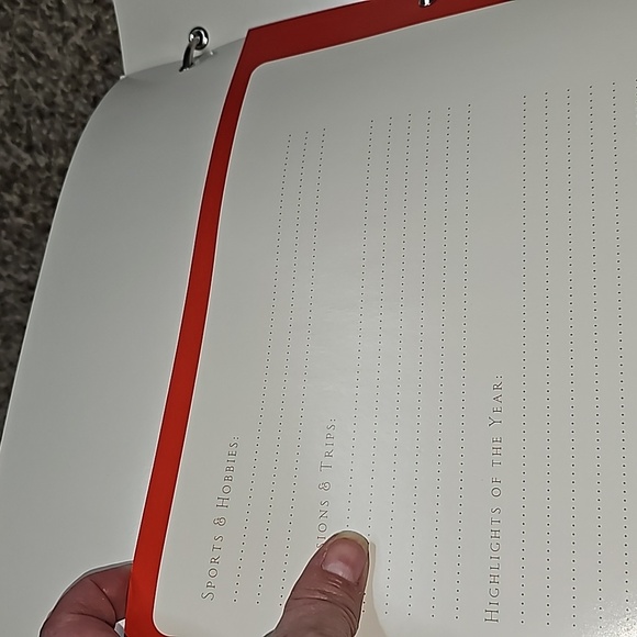 NEW School Years Folder - Picture 5 of 7